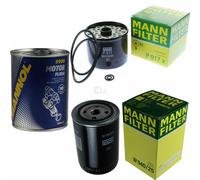 Original MANN-Filter Kit D'Inspection Set SCT Nettoyage De Moteur 11576184