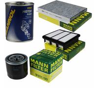 Original MANN-Filter Kit D'Inspection Set SCT Nettoyage De Moteur 11586991