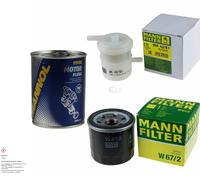 Original MANN-Filter Kit D'Inspection Set SCT Nettoyage Moteur 11576353