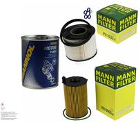 Original MANN-Filter Kit D'Inspection Set SCT Nettoyage Moteur 11577128
