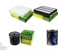Original MANN-Filter Kit D'Inspection Set SCT Nettoyage Moteur 11580577
