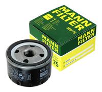 Original MANN Filtre À Huile MW 75 Oil Filter Pour BMW I3 Range Extender S