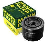 Original MANN Filtre À Huile WP 914/80 Pour Toyota Corolla Wagon Compact