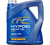 Original MANNOL 1x4 Litre Hypoid Huile de Transmission 80W-90 Api Gi 4 / Gl 5 Ls