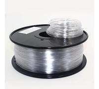 3D Skateboard Co Filament 3D PETG – 1,75 mm – Bobine 1 kg – Couleur transparente