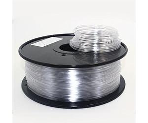 Original marque 3D modèle Filament 3D PETG - Diamètre 1,75 mm - Bobine 1 kg - Couleur transparente