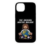 Original Master Builder Funny Jesus Christian Faith Coque pour iPhone 14 Plus
