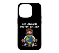 Original Master Builder Funny Jesus Christian Faith Coque pour iPhone 14 Pro