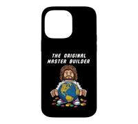 Original Master Builder Funny Jesus Christian Faith Coque pour iPhone 14 Pro Max