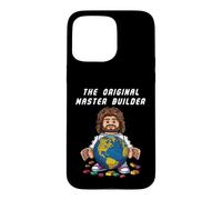 Original Master Builder Funny Jesus Christian Faith Coque pour iPhone 15 Pro Max