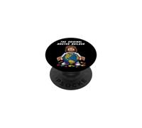 Original Master Builder Funny Jesus Christian Faith PopSockets PopGrip Adhésif