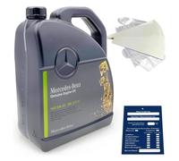 Original Mercedes-Benz Huile 5 Litre 5W30 229.51 Incl. Entonnoir + Remorque