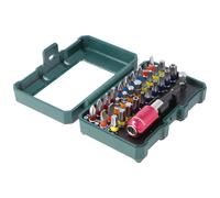 Original Metabo Bit-Box, set d'embouts "SP", 32 pièces 6.26700 y compris adaptateur magnétique à changement rapide et porte-embouts 65mm