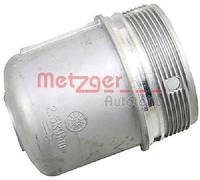 Original metzger Couvercle Boîtier de Filtre A Huile 2370075 pour Nissan Opel