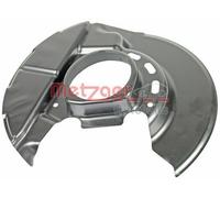 Original METZGER Disque De Frein Spritzblech 6115035 Pour BMW