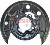Original METZGER Disque De Frein Spritzblech 6115103 Pour Citroën Fiat Peugeot