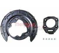 Original METZGER Disque De Frein Spritzblech 6115121 Pour Hyundai
