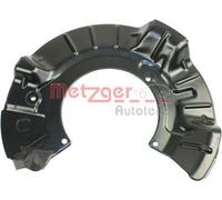 Original METZGER Disque De Frein Spritzblech 6115129 Pour MINI