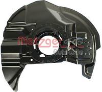 Original METZGER Disque De Frein Spritzblech 6115137 Pour BMW
