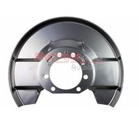 Original METZGER Disque De Frein Spritzblech 6115170 Pour Opel Saab