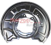 Original METZGER Disque De Frein Spritzblech 6115283 Pour Mercedes-Benz