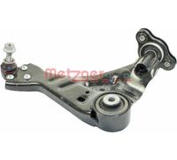 Bras de suspension avant gauche Bras de suspension METZGER pour MERCEDES MARCO POLO