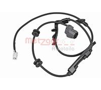 Original metzger Kabelreparatursatz Capteur de Vitesse Roue 2324095 pour Toyota
