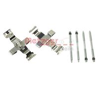 Original metzger Kit D'Accessoires Plaquette 109-0022 pour Audi Porsche