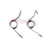Original METZGER Kit de réparation Levier verrouillage (Selle freinage) 113-0501