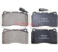 Original Metzger Plaquettes de Frein Disque 1170583 pour Alfa Romeo Lancia