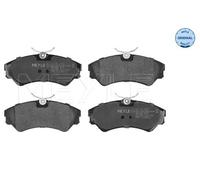 Original MEYLE Kit De Plaquettes De Frein À Disque 025 201 2419 Pour VW