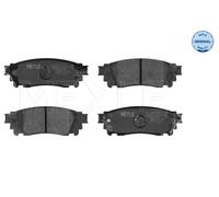 Original MEYLE Kit De Plaquettes De Frein À Disque 025 221 5315 Pour Lexus