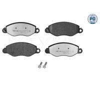 Original MEYLE Kit De Plaquettes De Frein À Disque 025 234 3418/PD Pour Ford