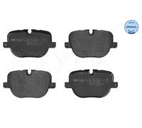 MEYLE 025 250 8517 Plaquettes de frein