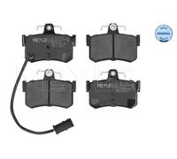 Original MEYLE Plaquettes de Frein Disque 025 200 8714 / W pour Honda MG Rover