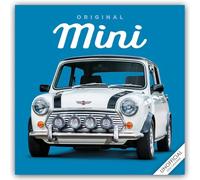 Original Mini - Autos 2026 - Wand-Kalender: Original Carousel-Kalender [Mehrsprachig] [Kalender]