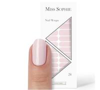 Original Miss Sophie Stickers pour ongles I Cotton Candy I 24 bandes de vernis à ongles ultra-fines I Pour les mains et des pieds I Tiennent sur les ongles naturels, sur de l'acrylique et du gel
