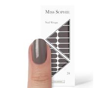 Original Miss Sophie Stickers pour ongles I Cozy Cashmere I 24 bandes ultra-fines de vernis I Pour les mains et des pieds I Tiennent sur les ongles naturels, de l'acryliques et du gel
