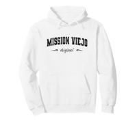 Original Mission Viejo California Retro Hometown Nom Sweat à Capuche