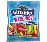 Original Mix - Bonbons Hitschies - Délicieuses Friandises Surprises aux Saveurs Intenses, Idéales pour les Amateurs de Gourmandises, Parfaites pour les Fêtes - 150g