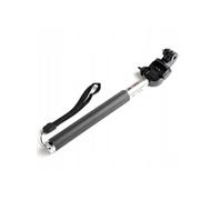 Original Monopod Selfie Stick avec fixation à vis universelle pour toutes les caméras de sport (28-90 cm) noir