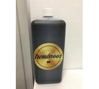 Original Moorwichtel Uni 621050 Bouteille de Bain Noir 1 l