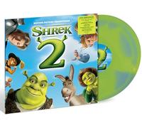 Original Motion Picture Soundtrack for Shrek 2, Sky Blue & Green Mix 1LP by Interscope Records