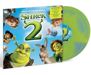 Original Motion Picture Soundtrack for Shrek 2, Sky Blue & Green Mix 1LP by Interscope Records