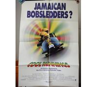 Original Movie Poster Cool Runnings John Candy Doug E Doug Jon Turteltaub