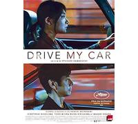 Original Movie Poster Drive my car - Affiche de Film - 40x43 cm - Pliée