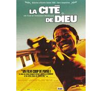 Original Movie Poster La Cité de Dieu - Affiche de Film - 40x53 cm - Roulée