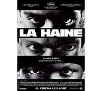 Original Movie Poster La Haine - Affiche de Film (Ressortie 2020) - 120x160 cm - Pliée