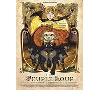 Original Movie Poster Le Peuple Loup - Affiche de Cinéma Originale - 120x160 cm - Pliée