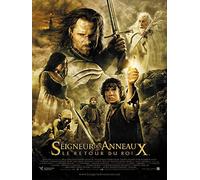 Original Movie Poster Le Seigneur des Anneaux, Le Retour du Roi - Affiche de Cinéma Originale - 120x160 cm - Pliée